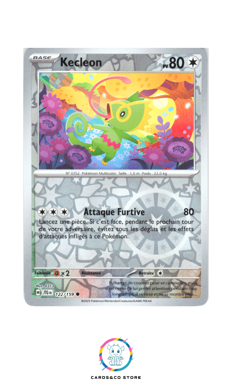 Kecleon Reverse #122/159