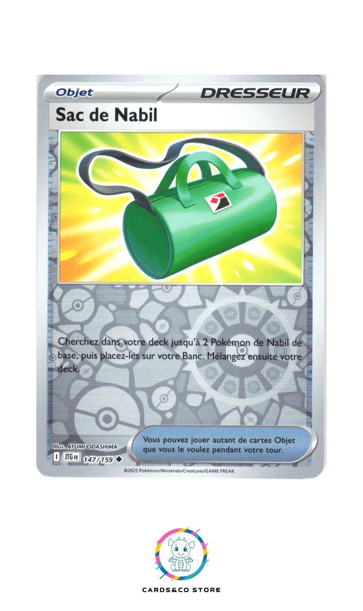 Sac de Nabil Reverse #147/159
