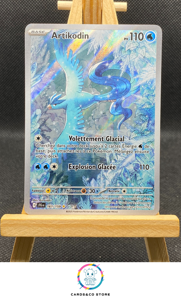 artikodin pokemon card 2025 - EV09 - Aventures Ensemble - 161/159 - Artikodin