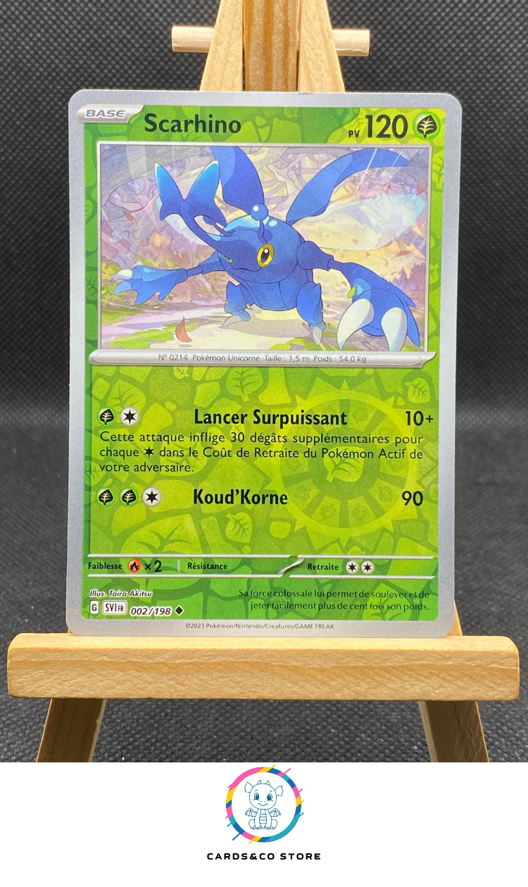 Scarhino Reverse #002/198