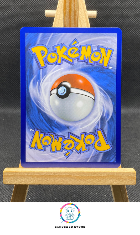 Mewtwo ex de la Team Rocket #081/182 dos