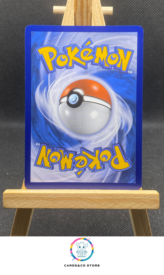 Sulfura ex de la Team Rocket #208/182 dos