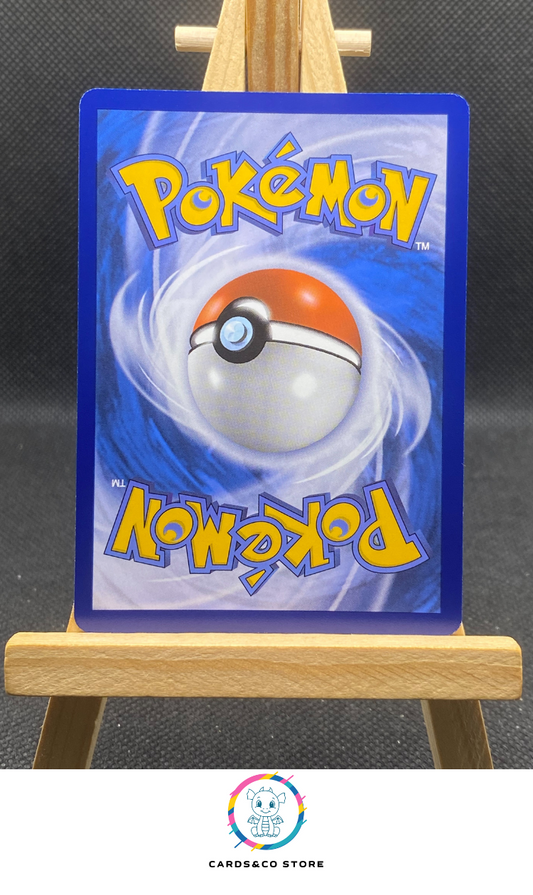 Mewtwo ex de la Team Rocket #213/182 dos