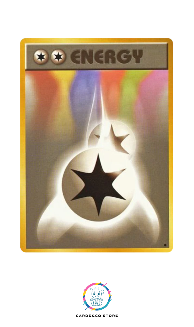 Expansion Pack - Basic Set - Trainer - Double Colorless Energy - JPN