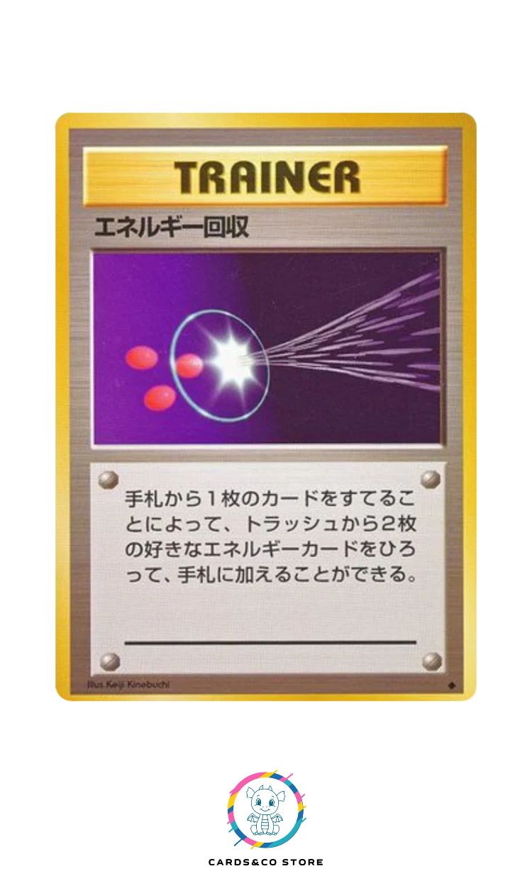 Expansion Pack - Basic Set - Trainer - Energy Retrieval - JPN