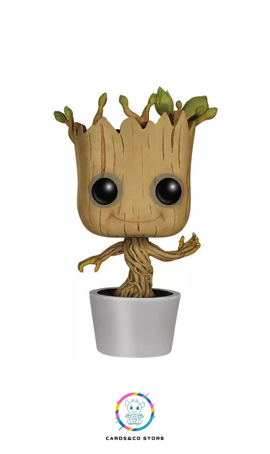 Figurine Funko Pop! n°65 - Marvel - Gardiens de la Galaxie - Groot Dansant - 2