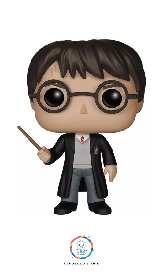 Figurine Funko Pop! n°01 - Harry Potter - Harry et sa baguette - 2