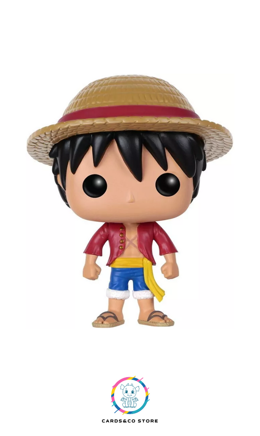Figurine Funko Pop! n°98 - Animation - One Piece - Monkey D. Luffy - 2
