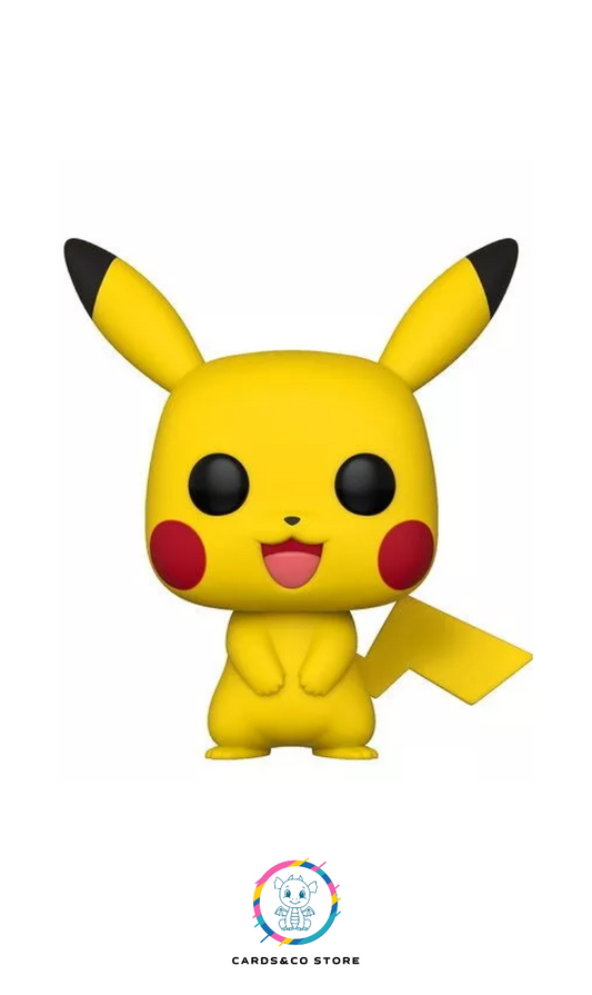 Figurine Funko Pop! n°353 - Games - Pokémon - Pikachu - 2