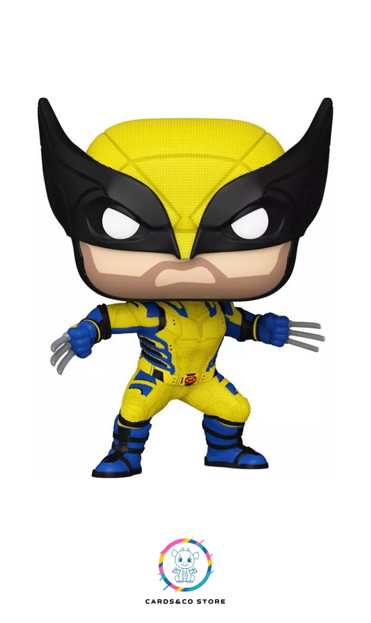Figurine Funko Pop! n°1363 - Marvel - Deadpool - Wolverine - 2