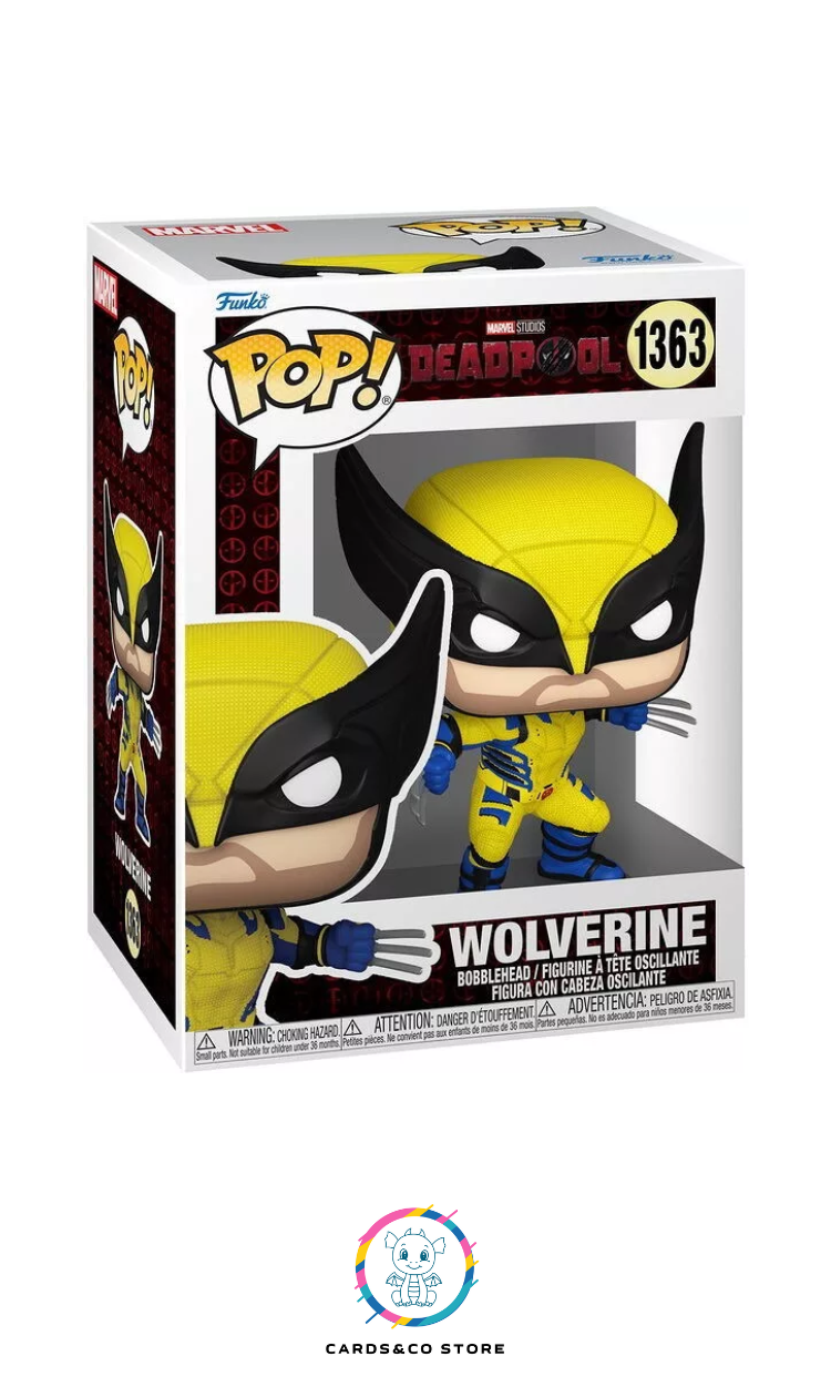 Figurine Funko Pop! n°1363 - Marvel - Deadpool - Wolverine