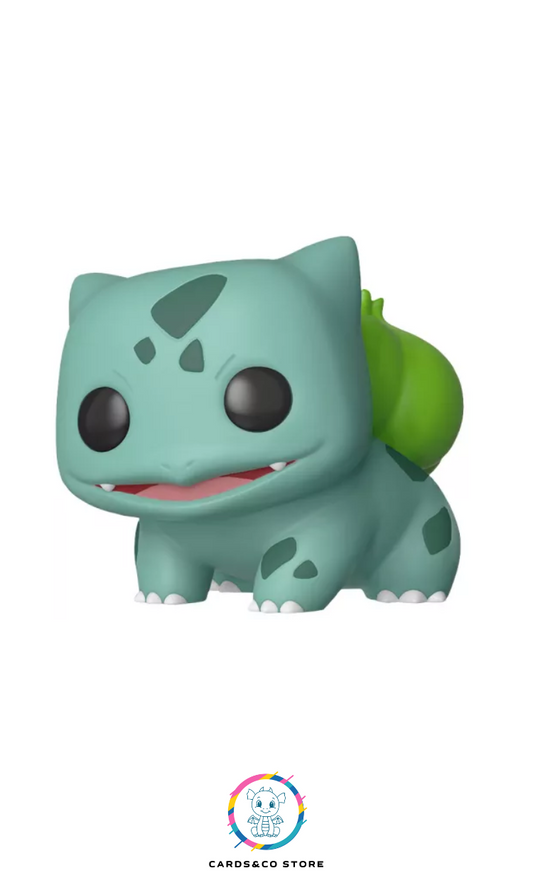 Figurine Funko Pop! n°453 - Games - Pokémon - Bulbizarre - 2