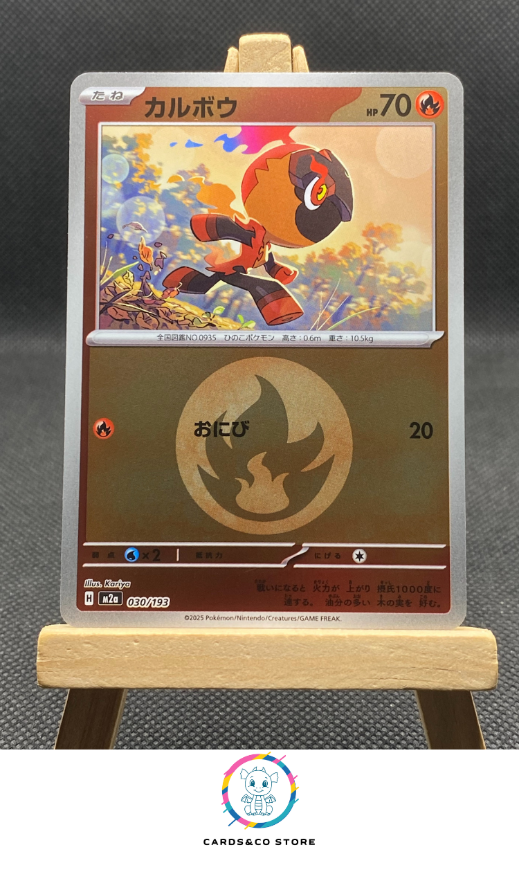 m2a - 030/193 - Charcadet Reverse Energy