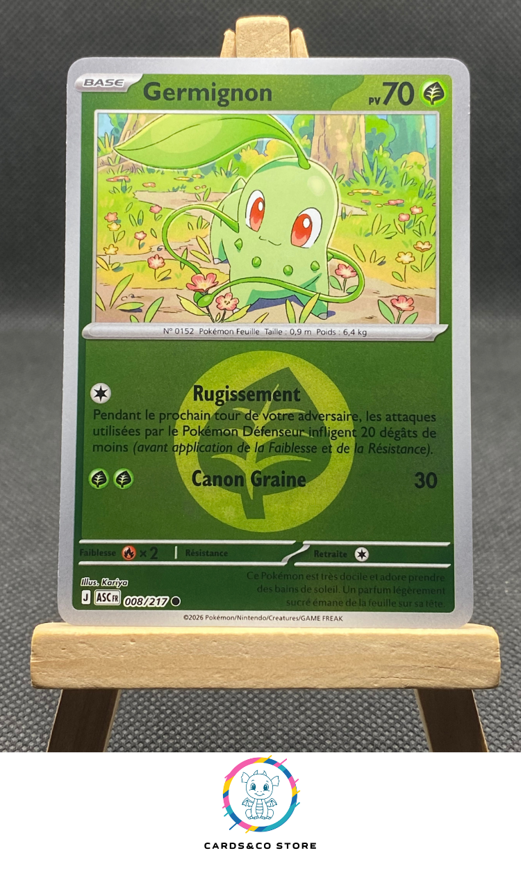 ME2.5 - Héros Transcendants - 008/217 - Germignon Reverse Energie - FR