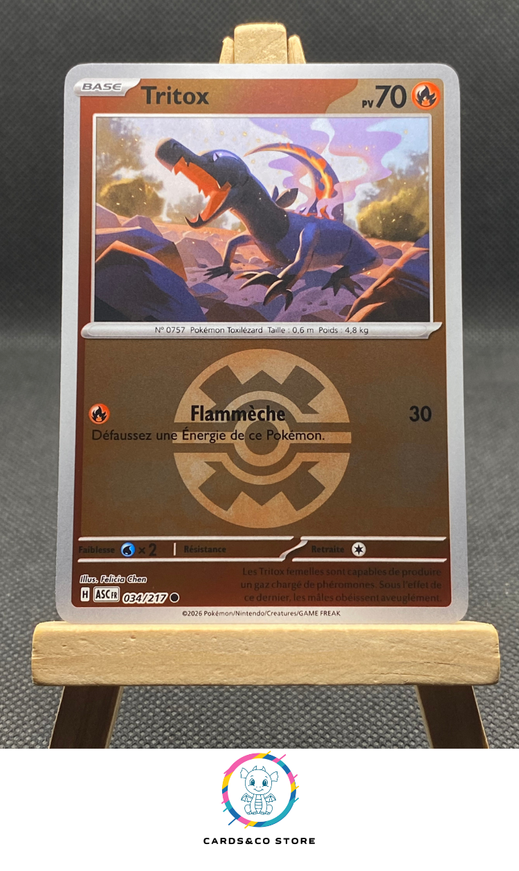 ME2.5 - Héros Transcendants - 034/217 - Tritox Reverse Quick Ball - FR
