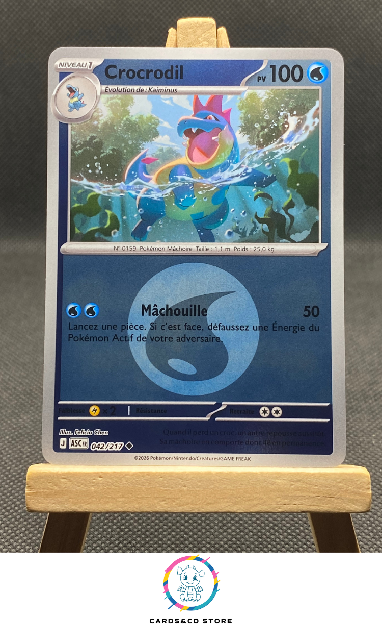 ME2.5 - Héros Transcendants - 042/217 - Crocrodil Reverse Energie - FR