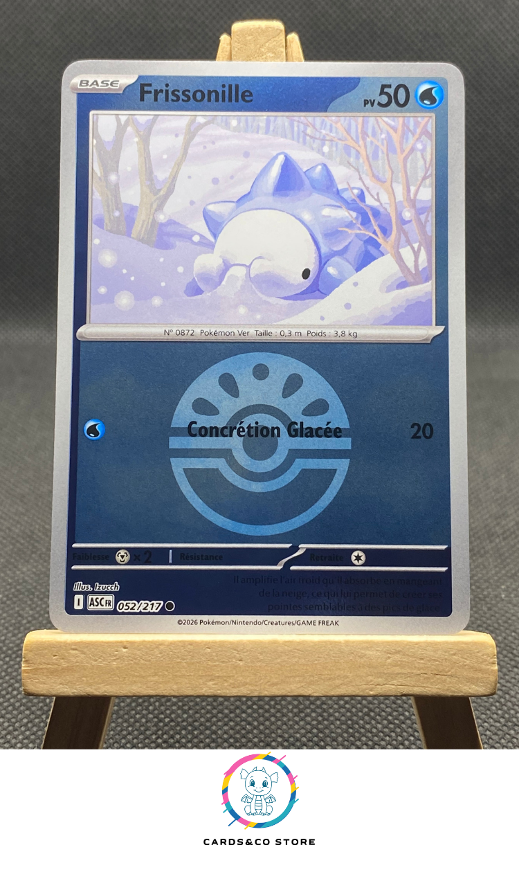 ME2.5 - Héros Transcendants - 052/217 - Frissonille Reverse Copain Ball - FR