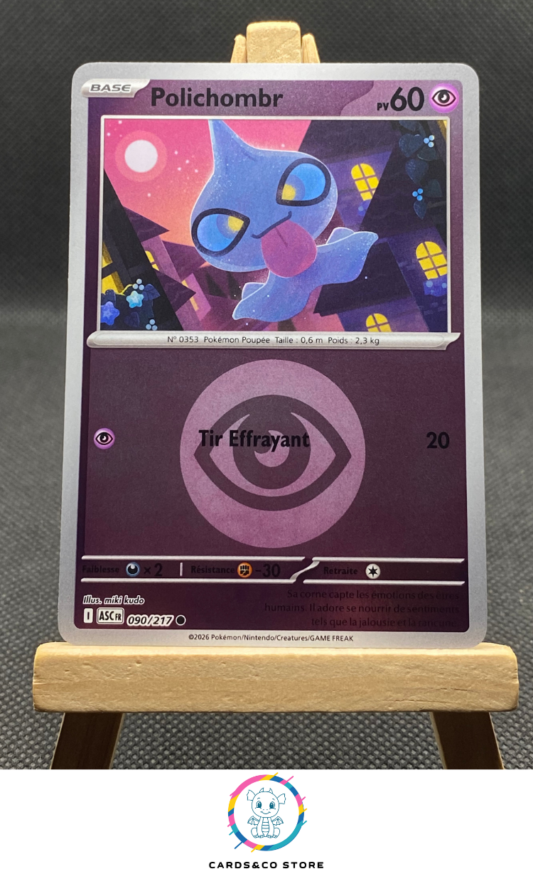 ME2.5 - Héros Transcendants - 090/217 - Polichombr Reverse Energie - FR