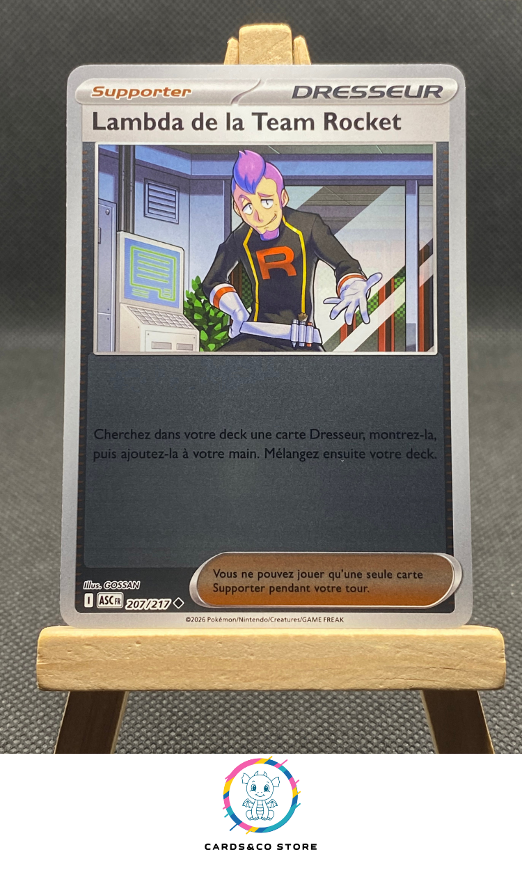 ME2.5 - Héros Transcendants - 207/217 - Lambda de la Team Rocket Reverse - FR