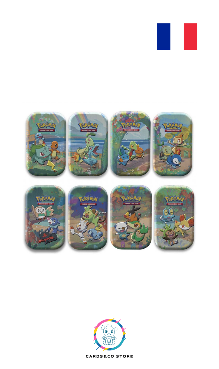 Mini-tin Célébration 25 ans - EB7.5 - FR