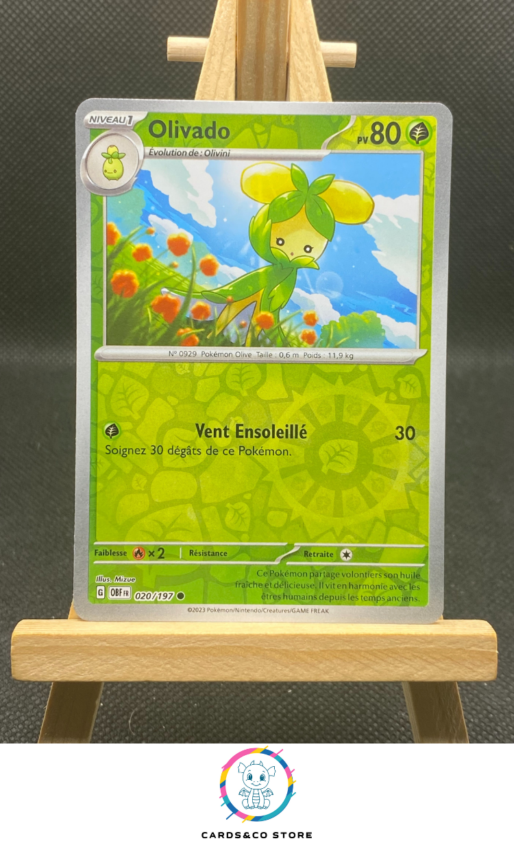 Olivado Reverse #020/197