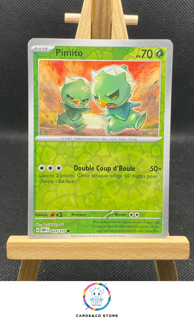 Pimito Reverse #024/197