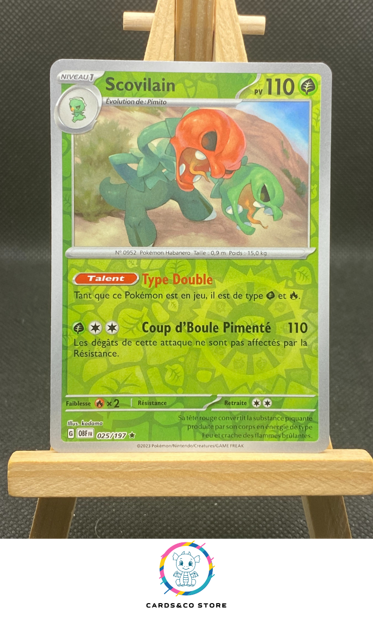 Scovilain Reverse #025/197