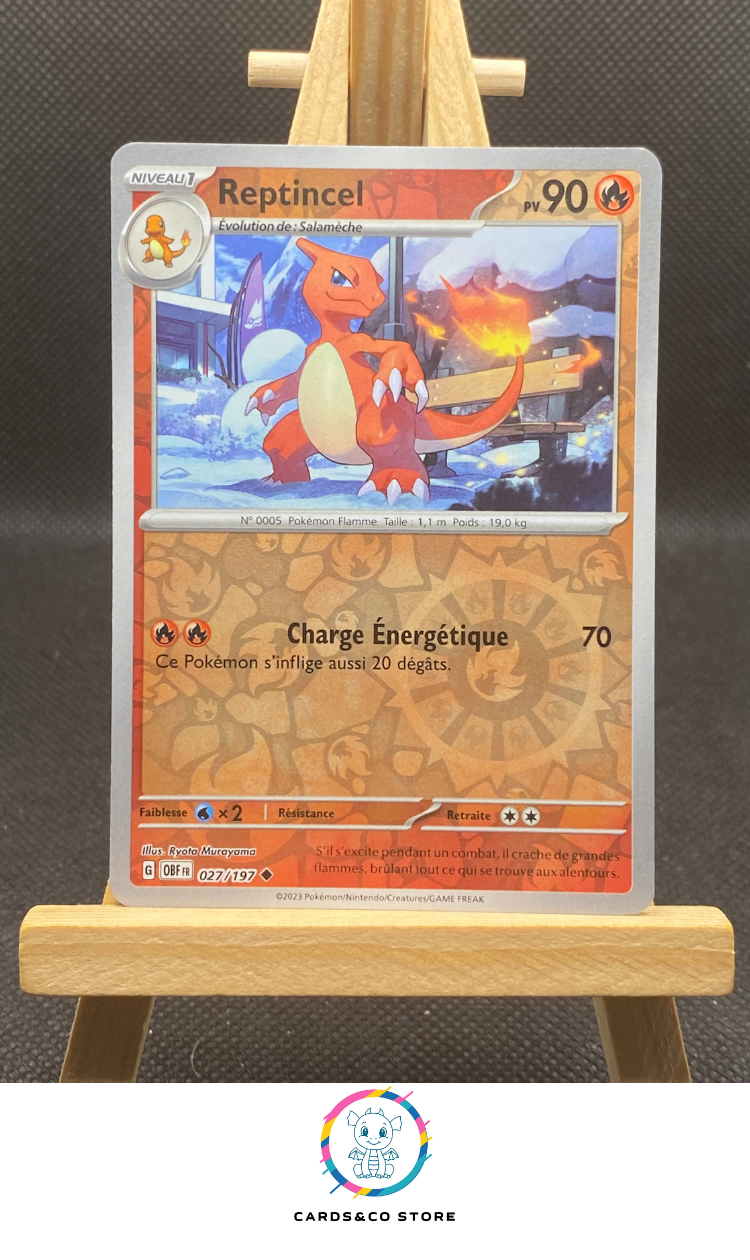Reptincel Reverse #027/197