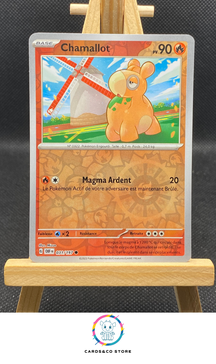 Chamallot Reverse #031/197