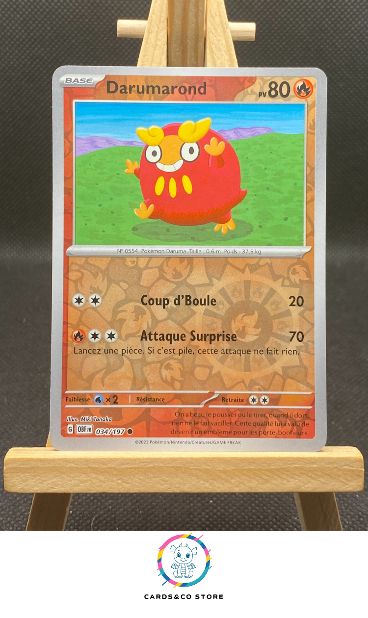 Darumarond Reverse #034/197