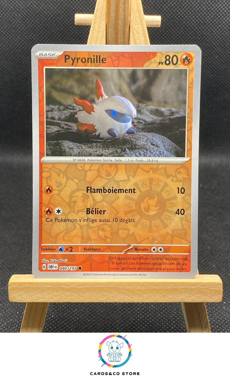 Pyronille Reverse #040/197