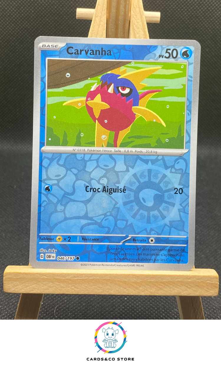Carvanha Reverse #046/197