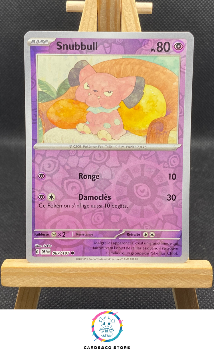 Snubbull Reverse #087/197