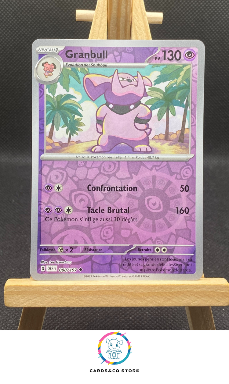 Granbull Reverse #088/197