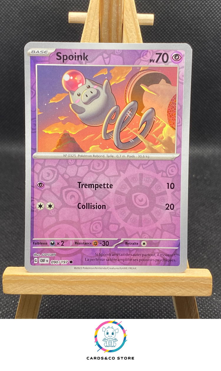 Spoink Reverse #090/197