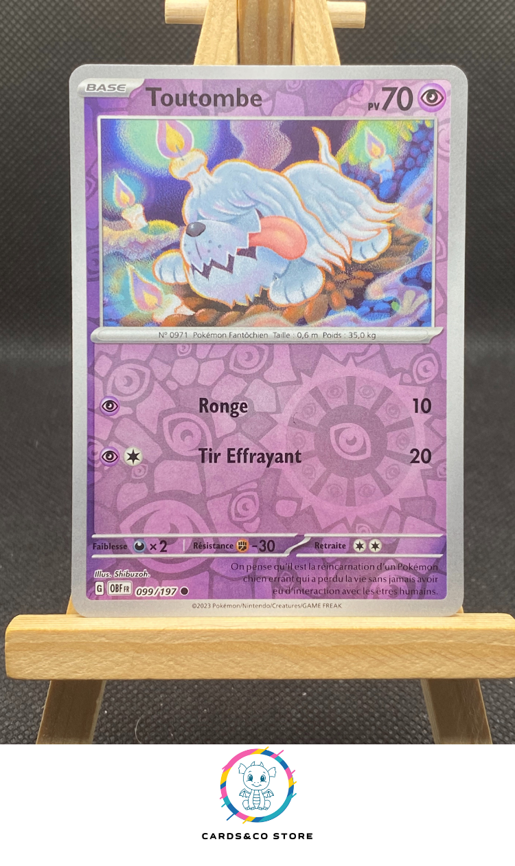 Toutombe Reverse #099/197