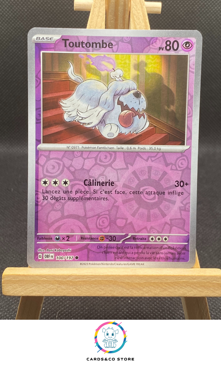 Toutombe Reverse #100/197