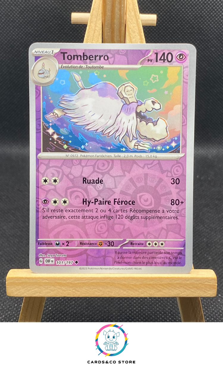 Tomberro Reverse #101/197