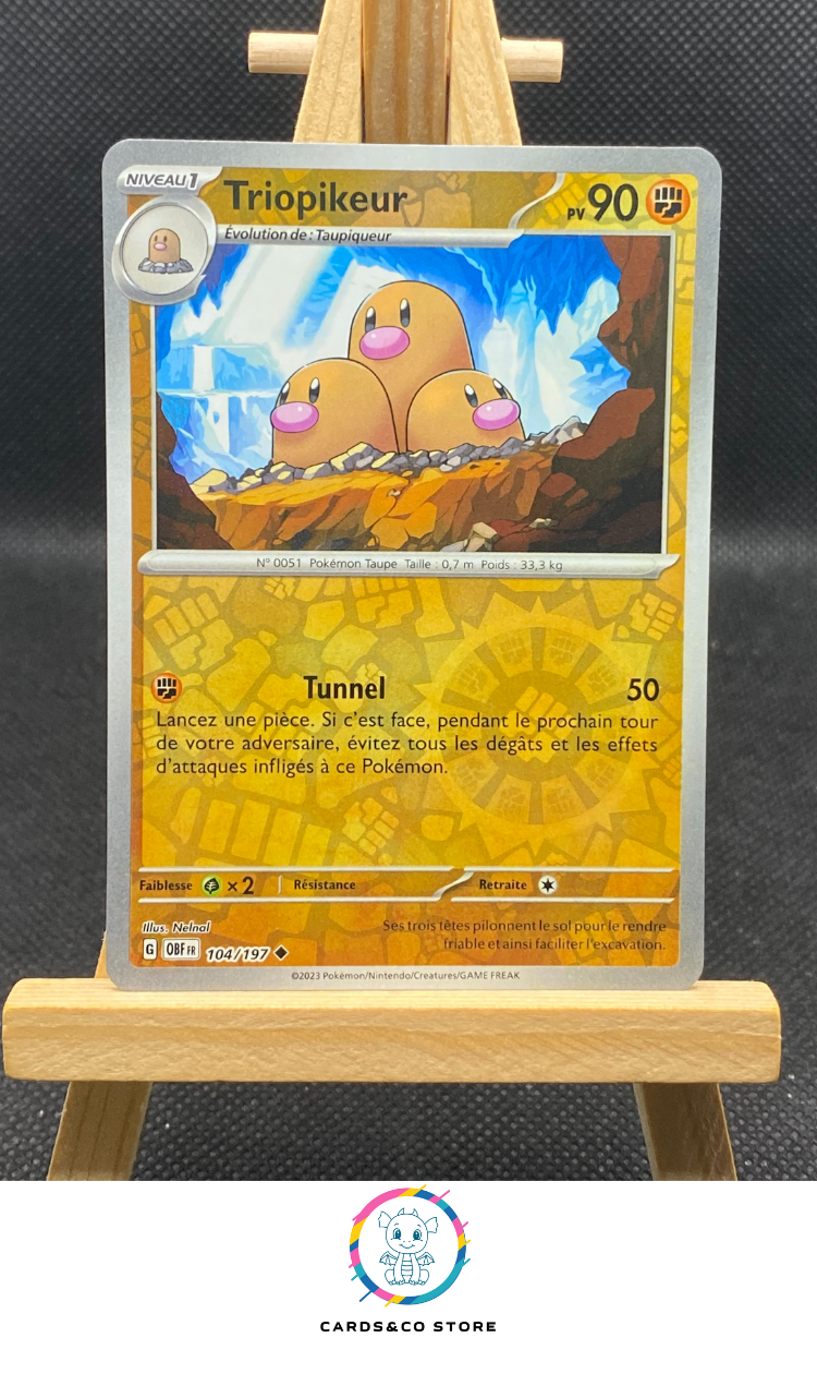 Triopikeur Reverse #104/197