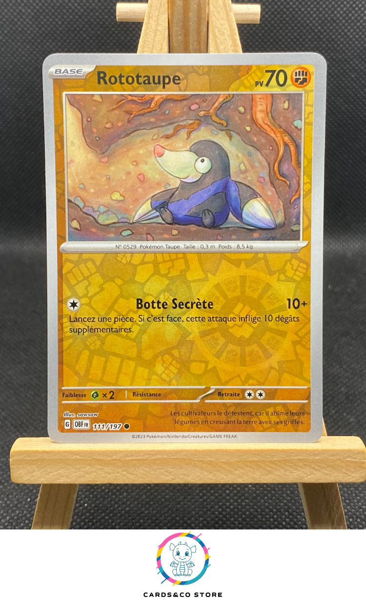 Rototaupe Reverse #111/197
