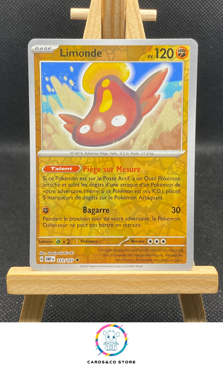 Limonde Reverse #112/197