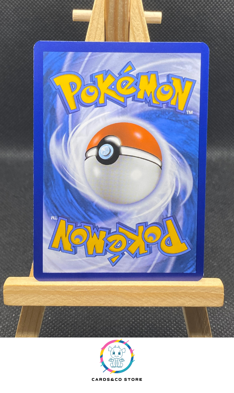 Axoloto de Paldéa Reverse #126/197 dos