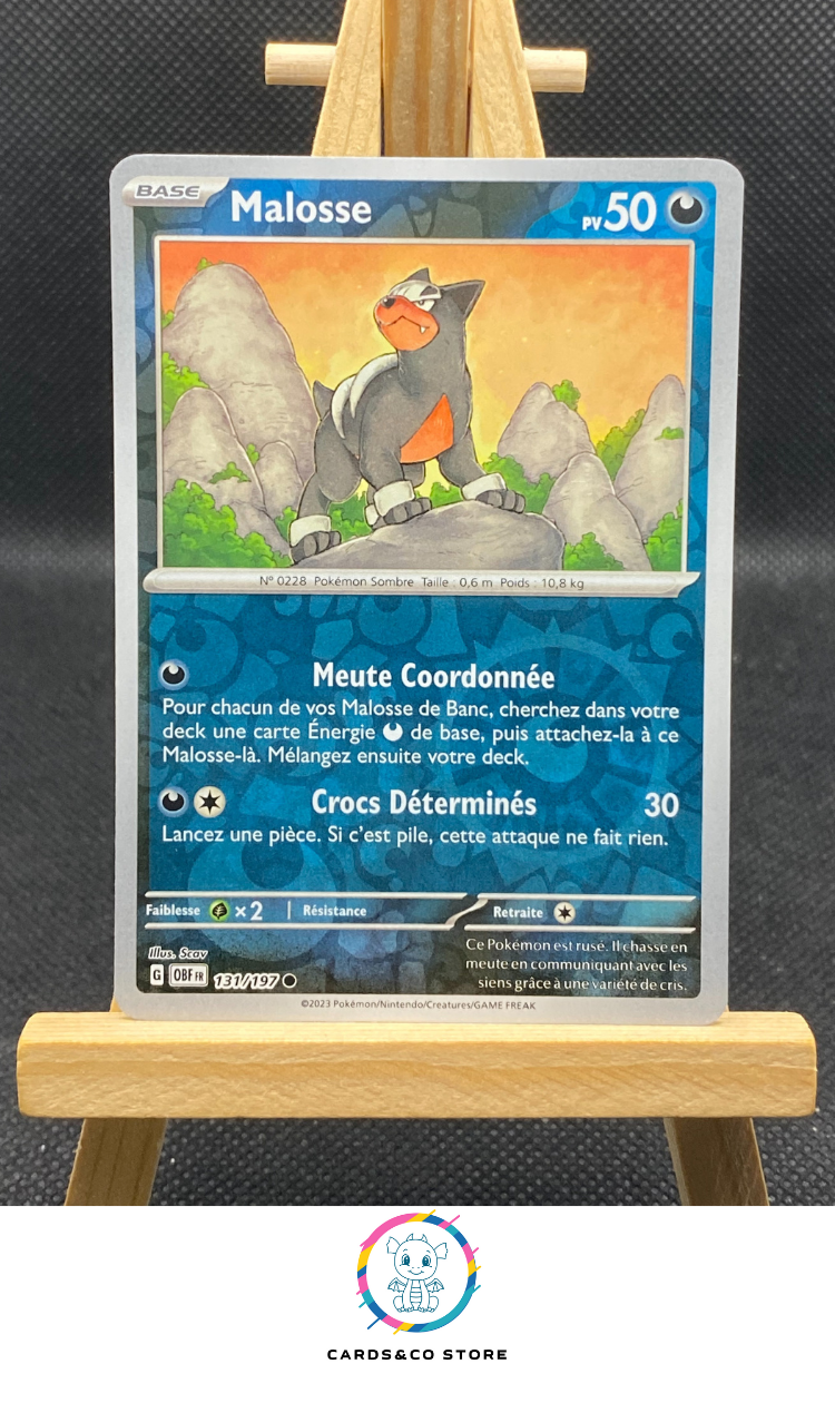 Malosse Reverse #131/197