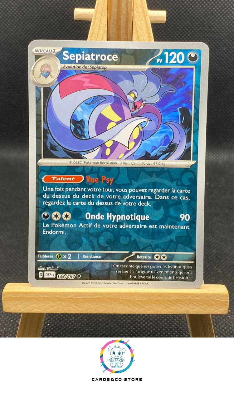 Sepiatroce Reverse #138/197