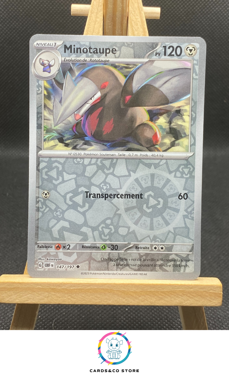 Minotaupe Reverse #147/197