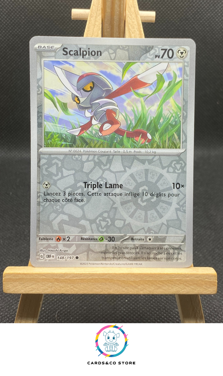 Scalpion Reverse #148/197