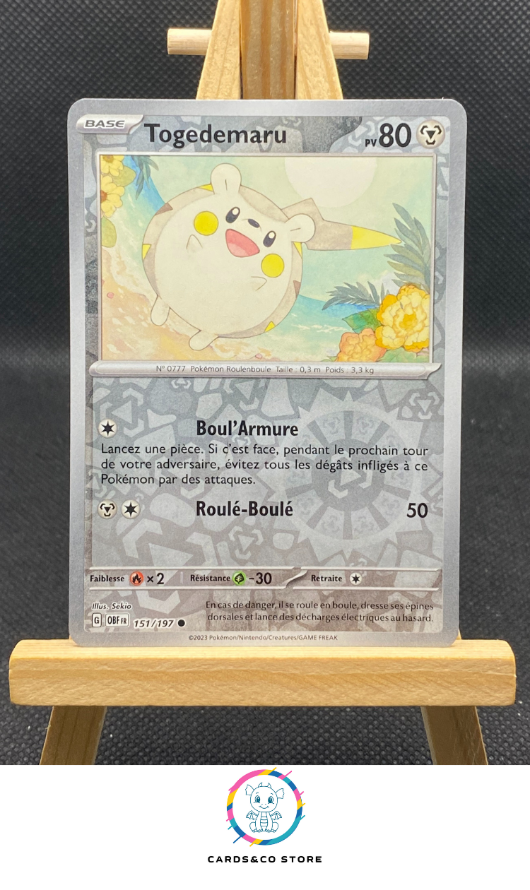 Togedemaru Reverse #151/197