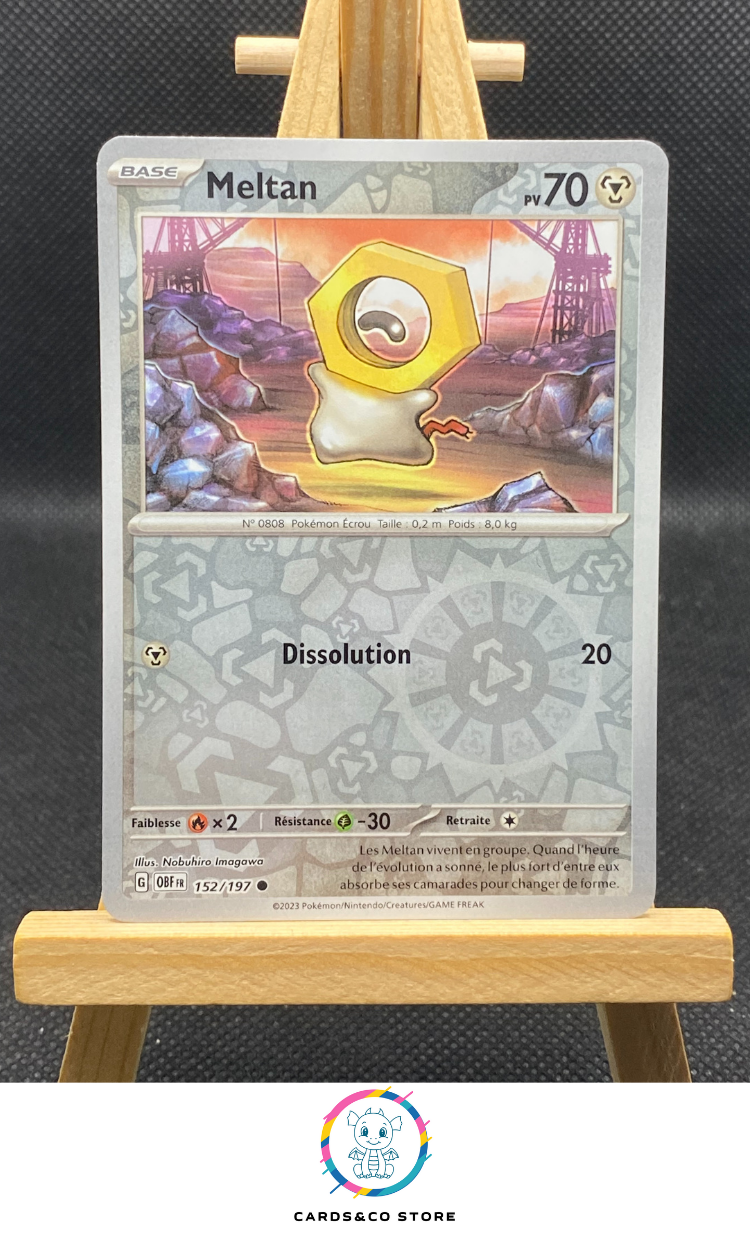 Meltan Reverse #152/197
