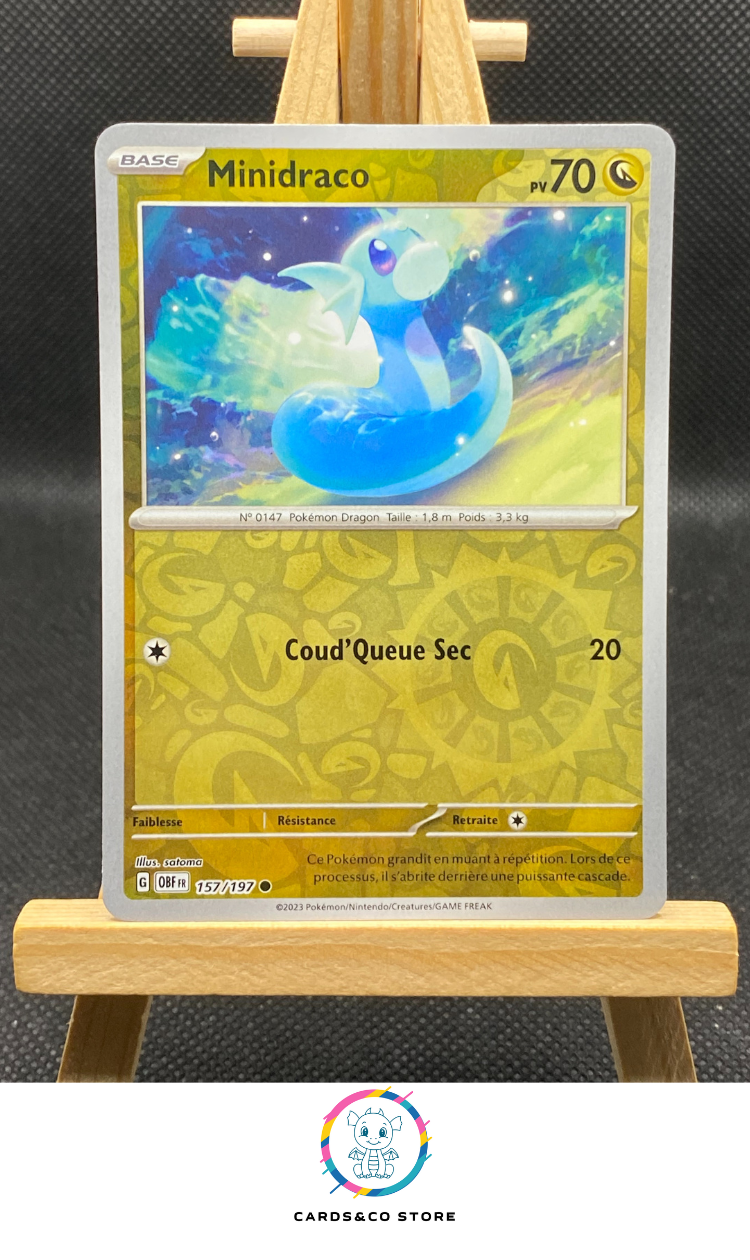 Minidraco Reverse #157/197