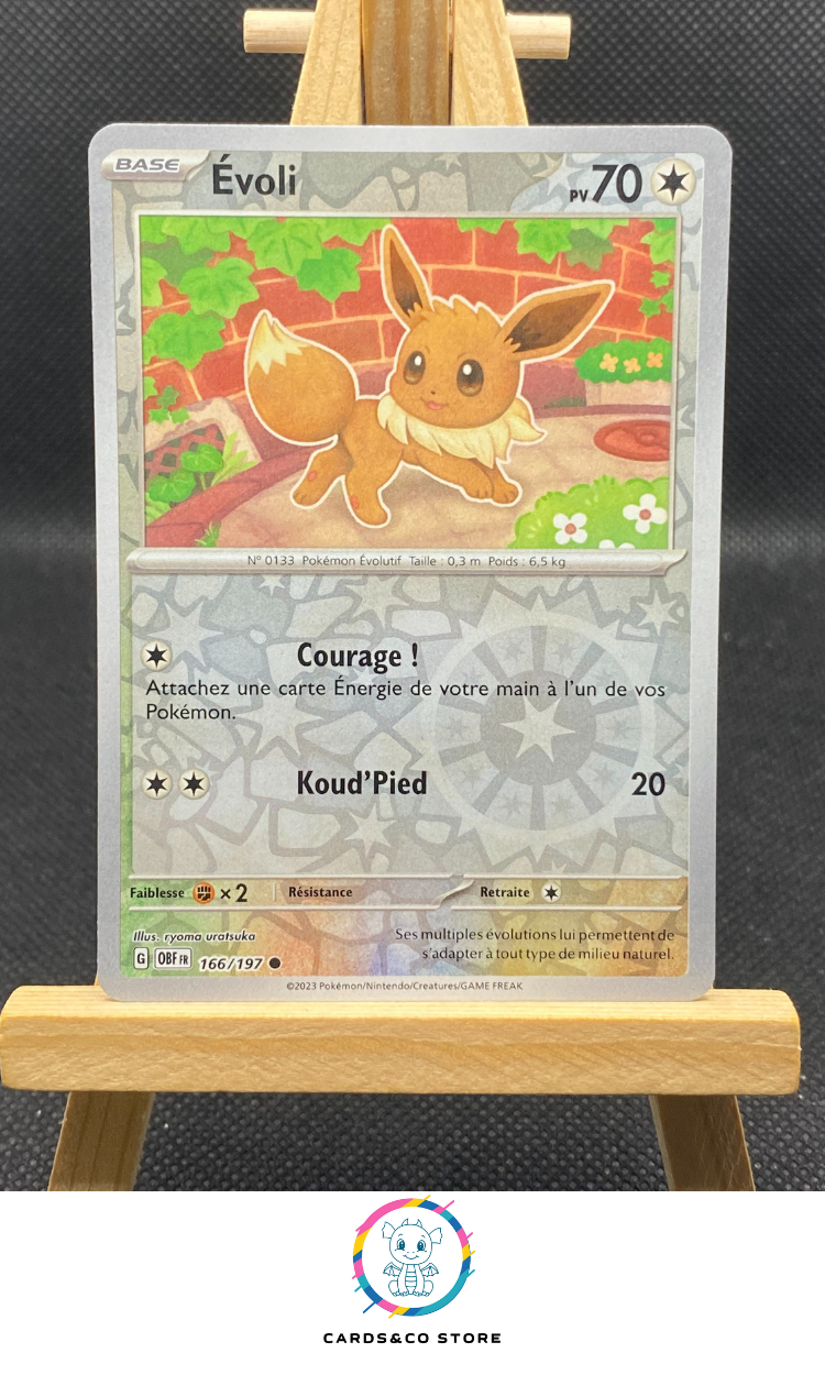 Evoli Reverse #166/197